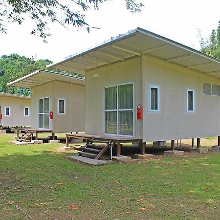 Kiulu Riverside Chalet Tamparuli ภายนอก รูปภาพ