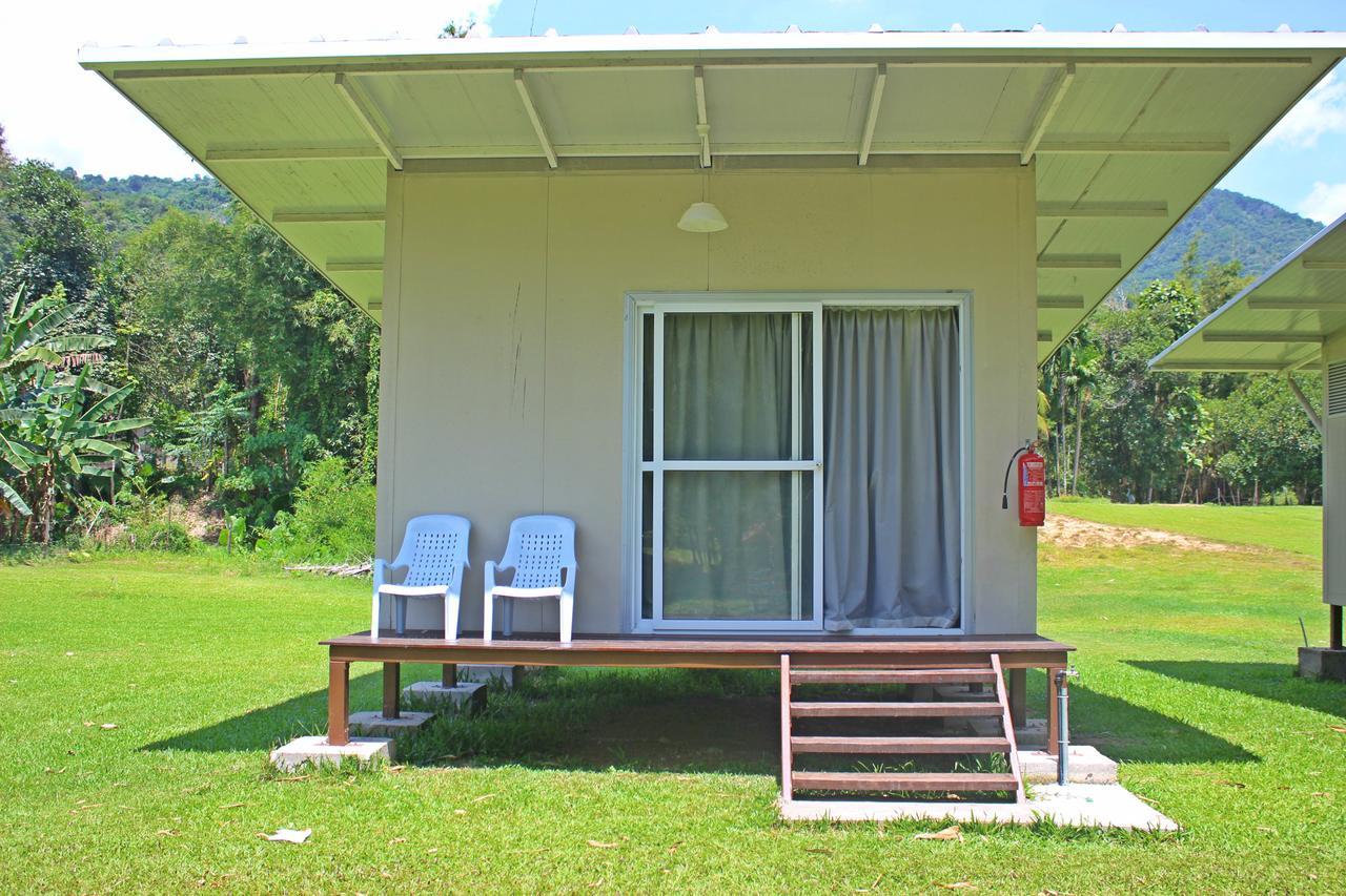 Kiulu Riverside Chalet Tamparuli ภายนอก รูปภาพ