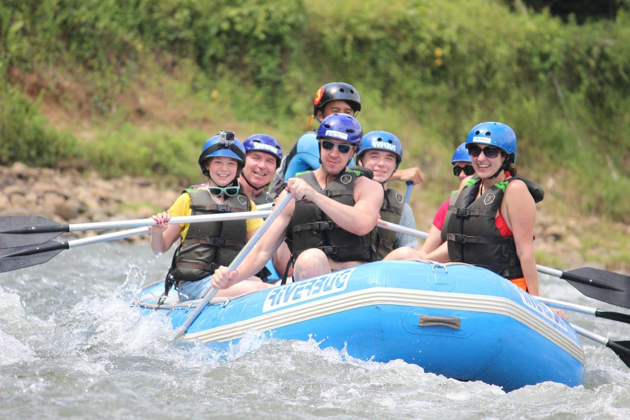 Kiulu Riverside Chalet Tamparuli ภายนอก รูปภาพ
