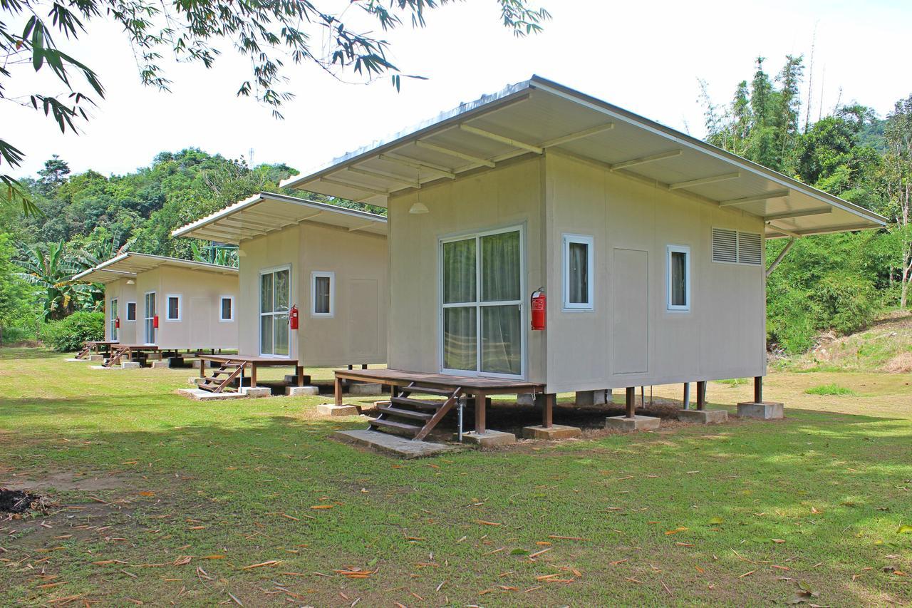 Kiulu Riverside Chalet Tamparuli ภายนอก รูปภาพ